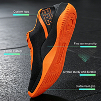 Chaussures d'entraînement CrossFit personnalisées OEM d'usine, antidérapantes, respirantes, en mesh, pour la musculation, la gym, hommes et femmes