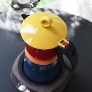 Cafetière élégante Moka French Press Pot de cuisine portable Machine à expresso Moka Pot Mokapot Business Feature - Product Image 2