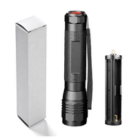 Wason 10W allemagne P8 Led 800 Lumens haute puissance en aluminium 4 * AA lampe de poche Rotation Zoom IP67 plongée étanche torche Led