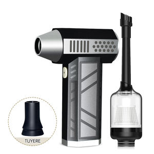 Crossgun Air Hammer 120000RPM Mini Jet Turbo Fan Soplador de aire eléctrico Recargable Air Duster Turbofan para <span class=keywords><strong>PC</strong></span> al aire libre BBQ Fan - Product Image 1