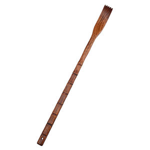 HOYE CRAFTS Mão De Madeira Voltar <span class=keywords><strong>Scratcher</strong></span> Auto Massagem Ferramenta Long <span class=keywords><strong>Handle</strong></span> Scratch - Product Image 4