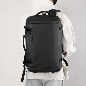 Waterproof Roll-Top College Laptop Notebook <b>Backpack</b> Nylon Sports <b>Backpack</b> Good Quality Travel Bag - Product Image 4
