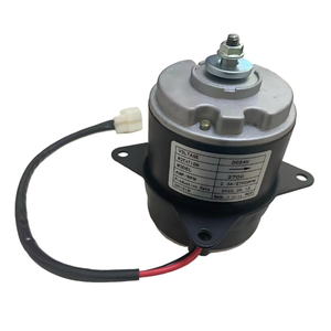 DC24V-4 เทอร์โมคิง เครื่องกำเนิดไฟฟ้าเกาหลี มอเตอร์ อุปกรณ์ขนส่งแบบควบคุมอุณหภูมิ อุปกรณ์เสริมสำหรับรถบัส เครื่องปรับอากาศ ผู้ผลิตจีน - Product Image 1