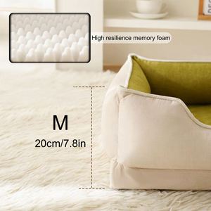Pet Bed Egg Memory Foam <b>Cat</b> Bed Cave Large Dogs Dutch Velvet Anti-Slip Removable PP Cotton Eco-Friendly Modern Comfortable - Product Image 5