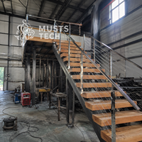 Fabricant, usine directe, OEM, ODM, export, emballage, livraison mondiale, escalier sur mesure