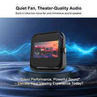 Projecteur intelligent Yinzam A3 1080P Full HD à écran tactile Android, projecteurs LED interactifs, écran tactile WiFi 6, mise au point automatique