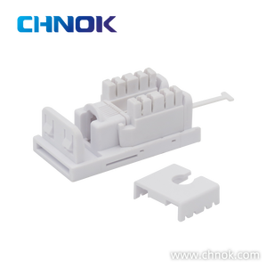 Jack <span class=keywords><strong>Keystone</strong></span> RJ11 Cat3 mạ vàng 8P8C 90 độ màu trắng, <span class=keywords><strong>module</strong></span> 6m 568A/568B dùng cho bảng mạng - Product Image 2