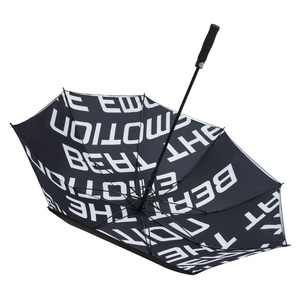<span class=keywords><strong>Parapluie</strong></span> de golf chinois double couche robuste, noir, logo personnalisé, robuste, sans vente - Product Image 4