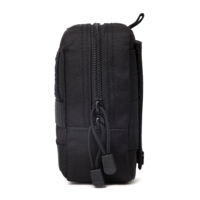 Sac de ceinture tactique imperméable, pochette MOLLE EDC avec support pour téléphone, sac de ceinture utilitaire multifonction