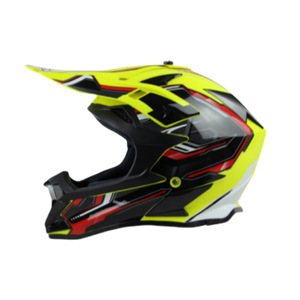 Casco de Motocross Estilo Racing con Múltiples Ventilaciones, Acolchado Interior Cómodo, Protección Facial Completa - Product Image 5