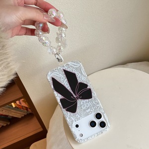 Elegant White Lace Bow Phone Case for <b>iPhone</b> 16 Pro Max, for <b>iPhone</b> 17, Shockproof, Full-Cover IMD for <b>iPhone</b> 14/15 - Product Image 2