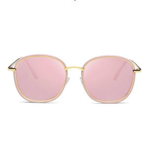 Gafas de Sol ZT Metal para Mujer, Lentes de PC con Protección UV400, Montura de Metal, Clase 2, Protección Solar a la Moda - Product Image 4