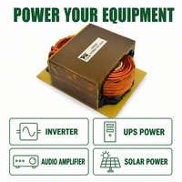 Transformateur EE planaire haute tension à profil ultra bas, haute efficacité, courant élevé, en cuivre pur, pour onduleur SMPS EE64