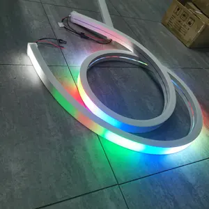 direct sales golden supplier flexible neon wire square 50 40 30mm rgbic various specifications led neon flex lighting