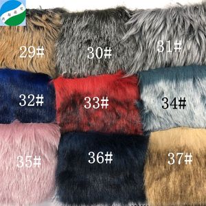 Haoxing-<span class=keywords><strong>tissu</strong></span> en <span class=keywords><strong>fausse</strong></span> <span class=keywords><strong>fourrure</strong></span> pour vêtements, vente en gros, lot de stock à la mode, chinois - Product Image 4