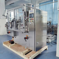 Machine de remplissage et de scellage de tubes entièrement automatique SPX, ligne d'emballage de dentifrice cosmétique avec scellage en feuille d'aluminium