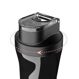 Mini Licuadora Portátil 2024, 300ML, Recargable, Exprimidor de Frutas Eléctrico, 6 Cuchillas, Fuente de Alimentación USB, para Uso en Exteriores y en el Hogar - Product Image 6