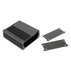 <span class=keywords><strong>Profil</strong></span>é d'extrusion en aluminium 70x27 mm / <span class=keywords><strong>profil</strong></span>é d'enclosure en aluminium pour l'audio automobile ou l'amplificateur <span class=keywords><strong>de</strong></span> puissance - Product Image 3