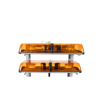 Barre lumineuse LED d'urgence de haute qualité de 33 pouces avec couvercle ambre ou transparent 847 mm TBD6882