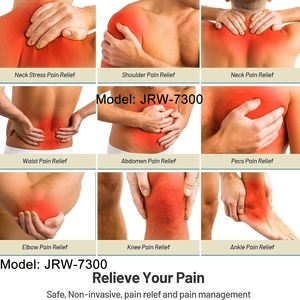 Appareil de thérapie TENS électrique à fréquence réglable de qualité médicale 10 ans, 4000 Hz RUSS IFT, pour soulager la douleur et la récupération musculaire - Product Image 6