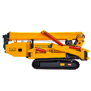 3 ~ 18 طن البناء الهيدروليكية المستخدمة كامل الدوران الزاحف العنكبوت ازدهار الرافعات رافعة صغيرة - Product Image 2