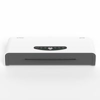 Plastifieuse Premium 6 pouces A6 A5 pour cartes de visite, machine à plastifier les cartes d'identité (LM521)