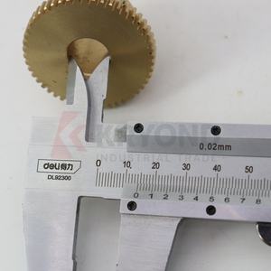 เกียร์ส่ง L4.014.335เกียร์ทองแดง1ชิ้น XL75 CD74ทนทานสำหรับการพิมพ์ชิ้นส่วนอะไหล่ - Product Image 6