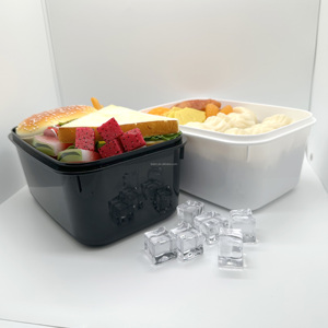 Boîte en plastique 1800ML Contenants alimentaires en vrac de qualité alimentaire Organisateur de réfrigérateur Boîtes d'emballage alimentaire en plastique Conteneur de stockage en PP - Product Image 1