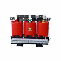 Nouveau produit phare SC(B)10/14 Transformateur de puissance triphasé à sec, entrée 10 kV, sortie 400 V, 50 Hz, haute efficacité. Obtenez le dernier prix.