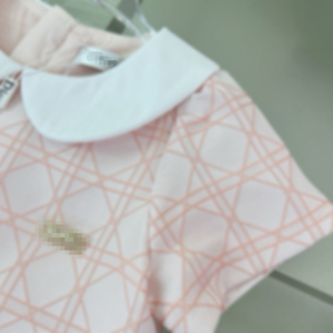 Abito di Lusso da Bambina con Colletto Rovesciato, Lunghezza al Ginocchio, Linea ad A in Tessuto Pettinato <span class=keywords><strong>per</strong></span> Occasioni Formali, Vestito Rosa Dolce <span class=keywords><strong>per</strong></span> <span class=keywords><strong>Bambine</strong></span> - Product Image 3