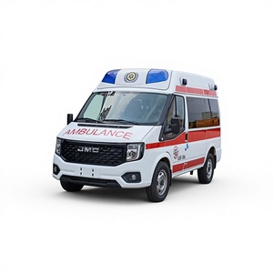 <span class=keywords><strong>Ambulance</strong></span> JMC Fushun à transmission manuelle neuve, avec moteur diesel, équipement de transport médical d'urgence pour patients, longueur 3-8m - Product Image 3