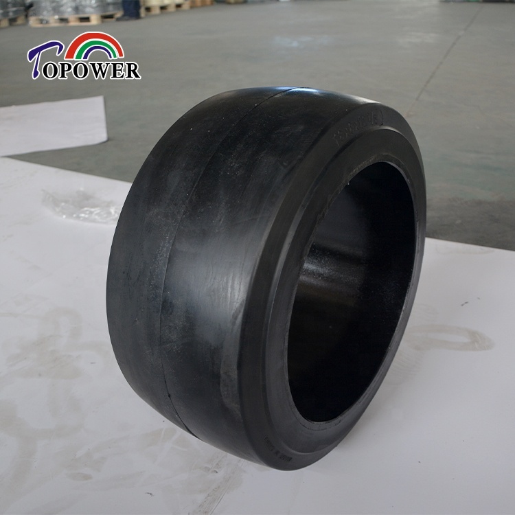 Factory Supply Industrial Smooth Tire 18x8x12 1/8 Press on Solid Tire