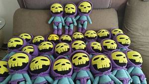 Muñeco Amigurumi de Ganchillo Personalizado, Muñeco Amigurumi <span class=keywords><strong>He</strong></span>-<span class=keywords><strong>Man</strong></span> Hecho a Mano, Muñeco de Ganchillo para Niños, Muñeco de Personaje Tejido en Ganchillo con Hilo de Algodón OEM - Product Image 5