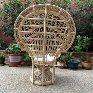 Silla de Ratán para Exteriores, Silla de Jardín para Bodas, Muebles de Exterior, Silla de Descanso - Product Image 5