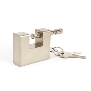 थोक कस्टम लोगो भारी शुल्क आयत लोहे के पैडलॉक वाटरप्रूफ-चोरी रोधी टिकाऊ कंप्यूटर होटल के घरों के लिए - Product Image 3