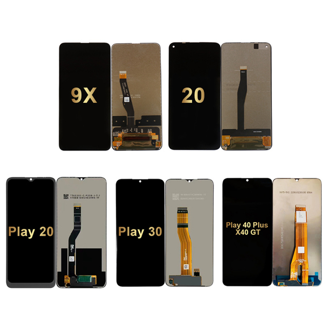 Lcd Mobile Phone Accessories Replacement Screen for Honor 7 8 9 10 20 50 70 75 80 90 5X 6X 7X 8X 9X 7A 7C 8C 8s 9A 9N (9i) Pro+