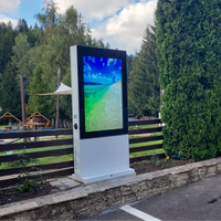 Kiosque numérique à écran tactile LCD 4K MWE IP65, haute luminosité, compatible Android/Windows ADA DOOH, pour magasin de détail, ascenseur