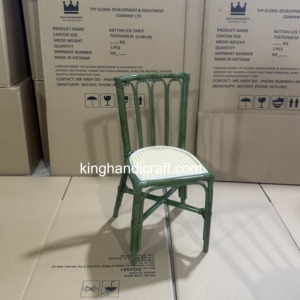 Chaises d'enfants en rotin faites à la main de luxe pour la location événementielle, mobilier bohème pour anniversaires d'enfants, mariages et fêtes de jardin - Product Image 3