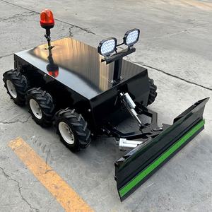 China Fabriek Groothandel Goedkope Sneeuw Ploegen <span class=keywords><strong>Mini</strong></span> Wiel Sneeuwschep Messen Sneeuwploeg Met Goede Kwaliteit - Product Image 5