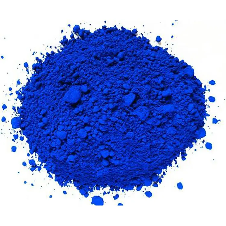 عرض ساخن مقاوم للقلويات P.B15:3 فثالوسيانين الأزرق الصباغ الأزرق النيلي الأزرق مع شهادة SGS