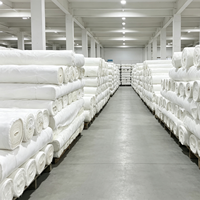 Approvisionnement direct – Tissu microfibre uni 100 % polyester, anti-décoloration, poids moyen, largeur 235 cm, pour draps de lit résidentiels