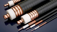 Câble coaxial RF 1/2 "50ohm câble d'alimentation super flexible avec câble de prix inférieur