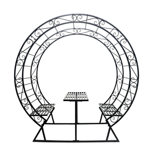 Arche <span class=keywords><strong>en</strong></span> métal élégante et facile à installer, arbre de vie, <span class=keywords><strong>pergola</strong></span> décorative antique <span class=keywords><strong>en</strong></span> <span class=keywords><strong>fer</strong></span> <span class=keywords><strong>forgé</strong></span>, porte <span class=keywords><strong>pour</strong></span> jardin extérieur - Product Image 4