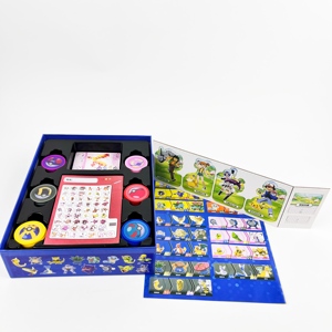 Jeu de cartes <span class=keywords><strong>Splendor</strong></span> Pokémon, impression personnalisée en gros, cadeau de festival, jeu de société, collection de haute qualité et divertissante. - Product Image 6