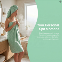 Serviettes de bain et de spa personnalisées en microfibre polaire corail de haute qualité, douces, très demandées, avec logo sur mesure, vente en gros