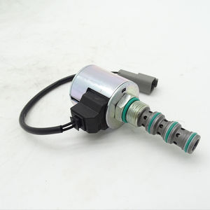 Nouvelle électrovanne hydraulique 24V 384-3892 3843892 pour pièces de moteur d'excavatrice - Product Image 1