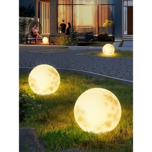 Lampe Boule Extérieure Solaire Déco Gardenlamp Pour Hôtel Club Villa - Product Image 4