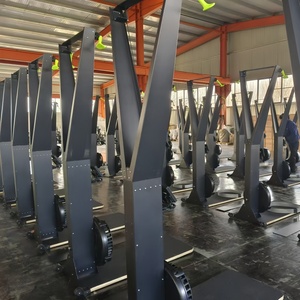 Machine à ski mécanique de haute qualité, résistante au vent, équipement de fitness à prix abordable, vente directe usine LMX-5800 Ski - Product Image 4