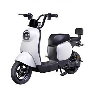 New Design Fashion City Bike Adults 48V 20Ah Lead Acid Battery 500W Brushless Rear <b>Hub</b> Sensor 18" 3-Speed Dual Steel - Product Image 1