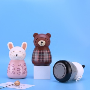 850ml Animal Character Stainless Steel Vacuum Insulated Children's <strong>Cup</strong> 12-24 Hours Thermal Built <strong>Weighted</strong> <strong>Straw</strong> Portable Strap - Product Image 3
